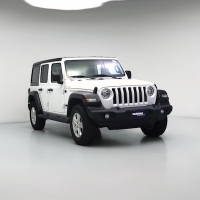 2022 Jeep Wrangler Sport S