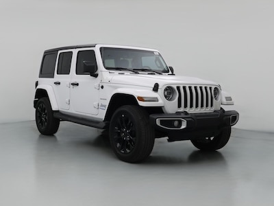 2021 Jeep Wrangler 4XE PHEV Unlimited Sahara
