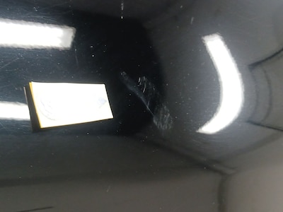 Rear Panel Driver Side Cosmetic Imperfection
