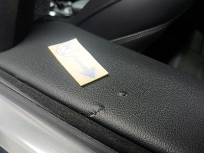 Rear row Cosmetic Imperfection