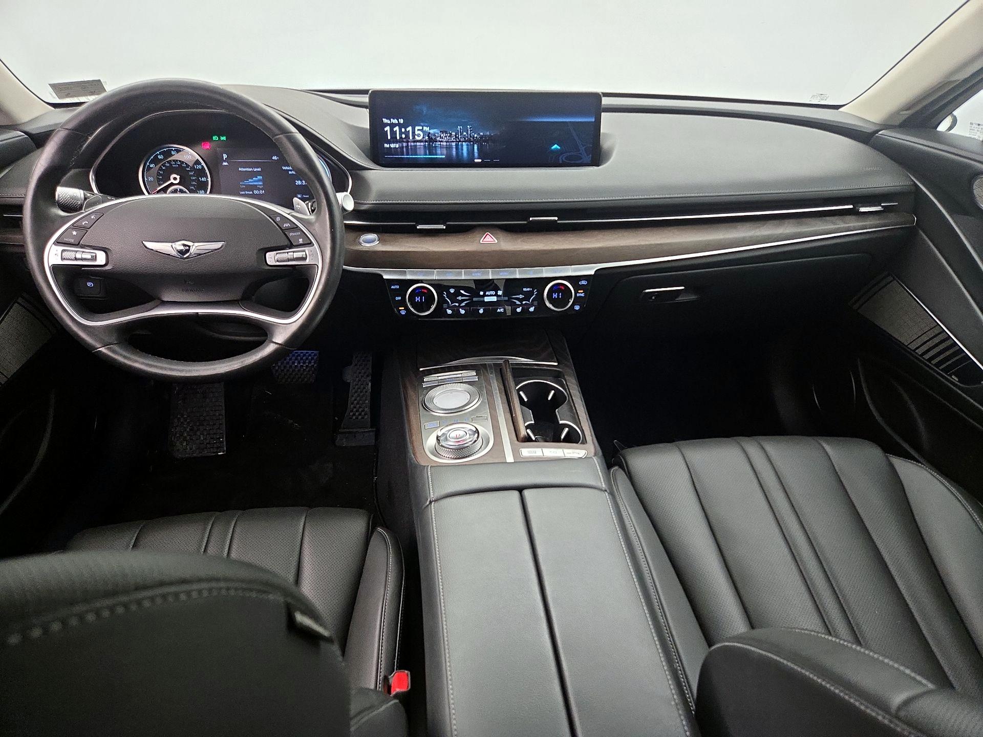 Thumbnail: 2021 Genesis G80 - 9