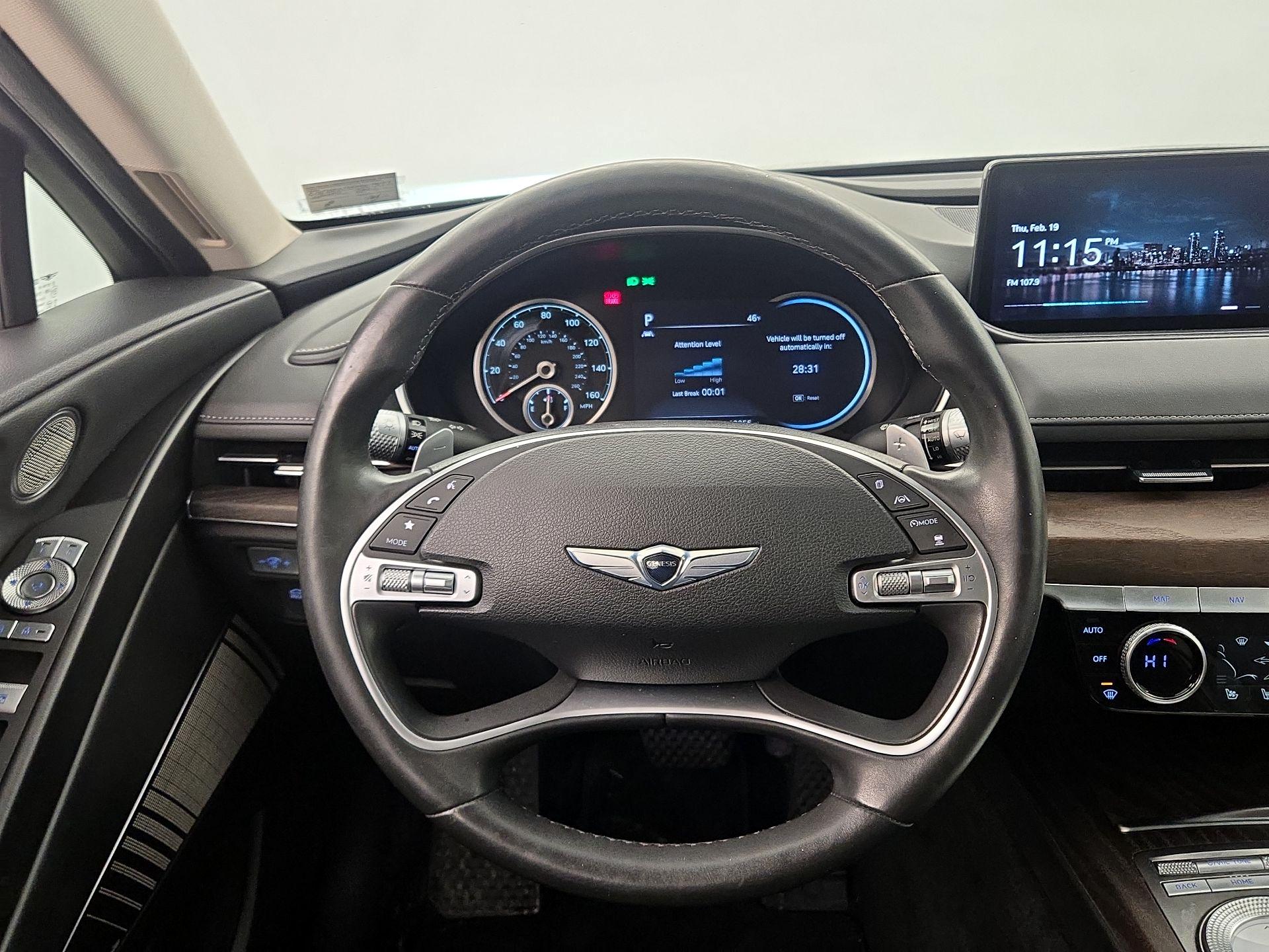 Thumbnail: 2021 Genesis G80 - 10