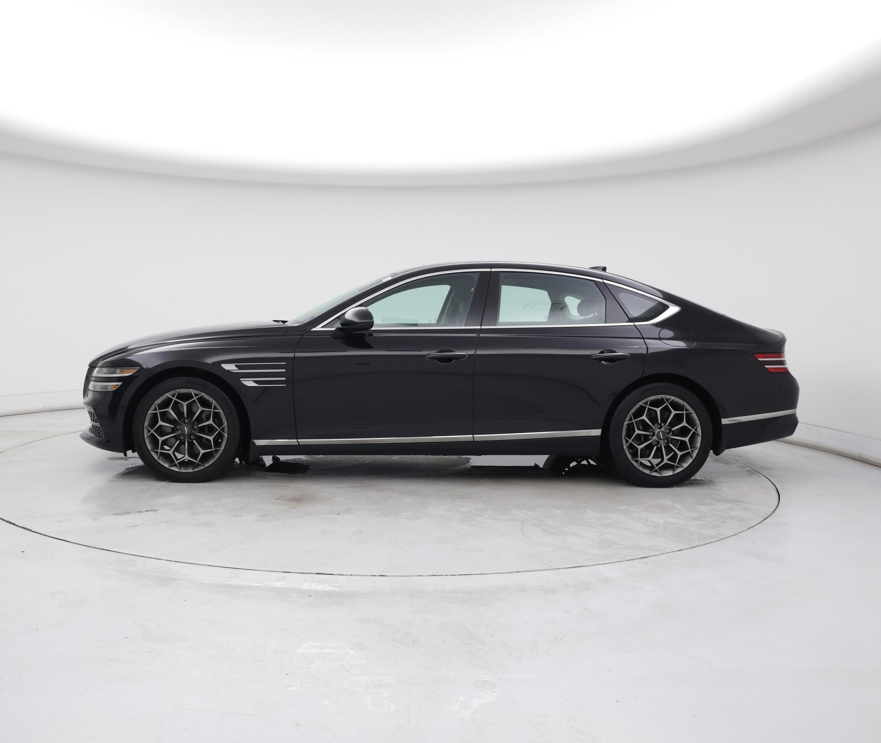 Thumbnail: 2021 Genesis G80 - 3