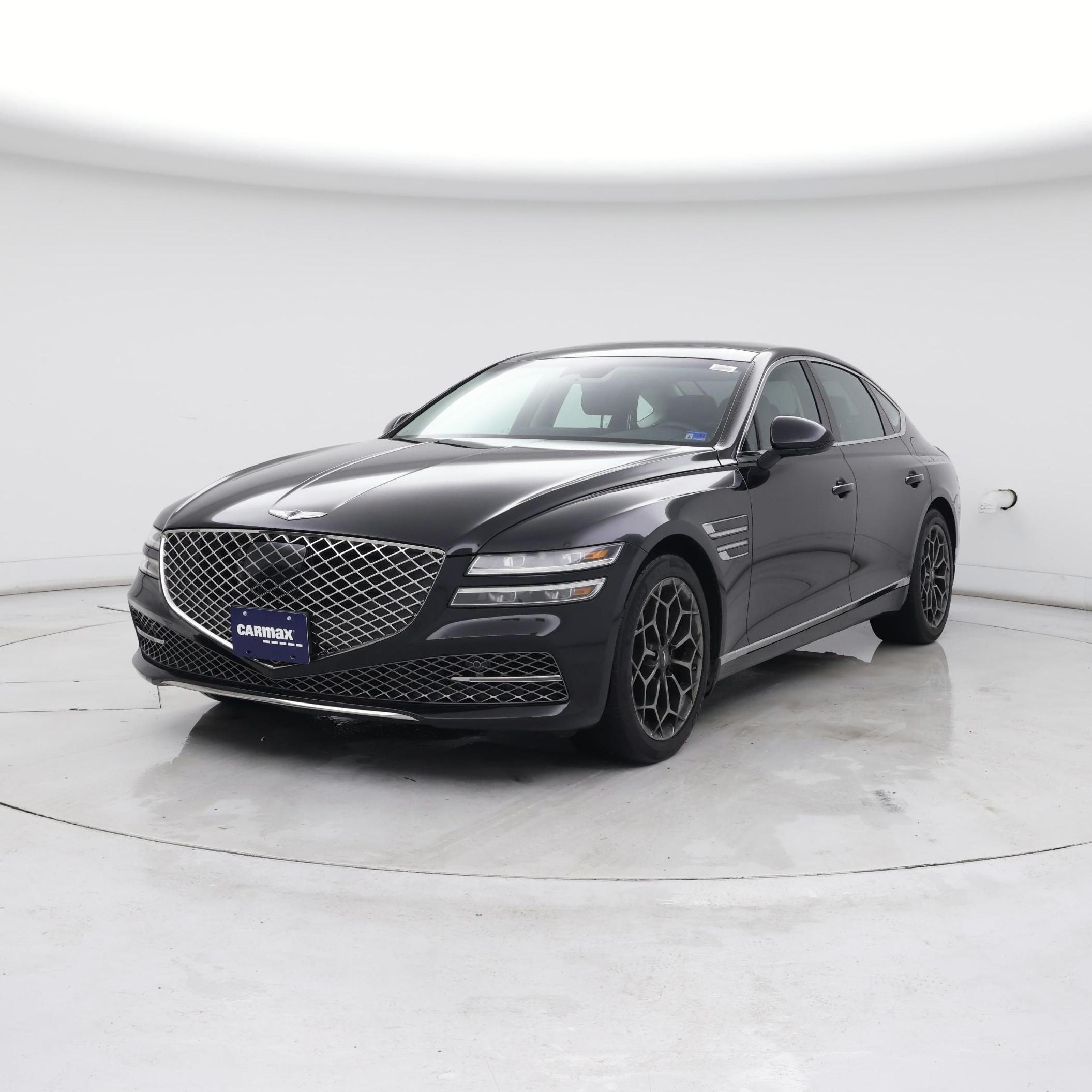 Thumbnail: 2021 Genesis G80 - 4