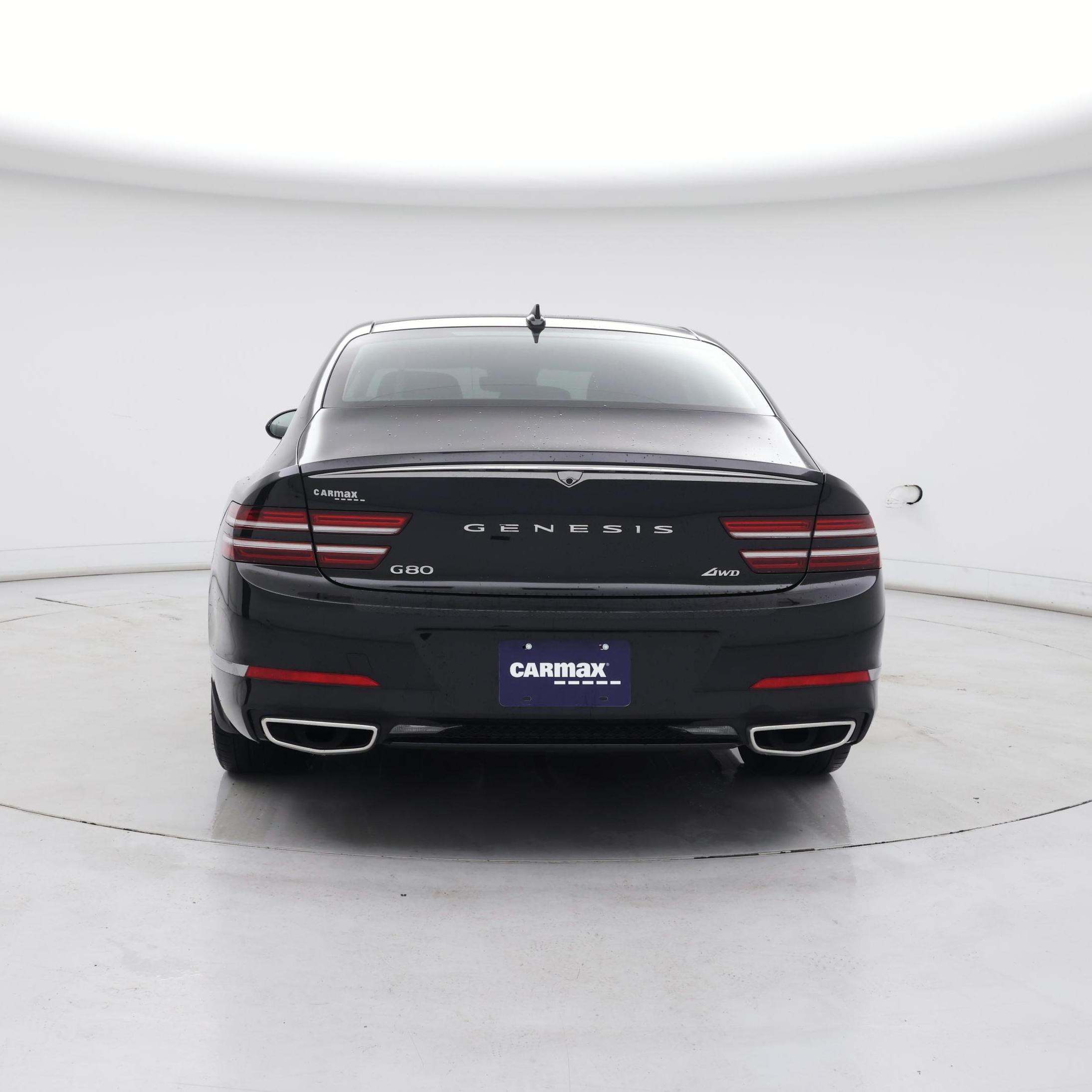 Thumbnail: 2021 Genesis G80 - 6