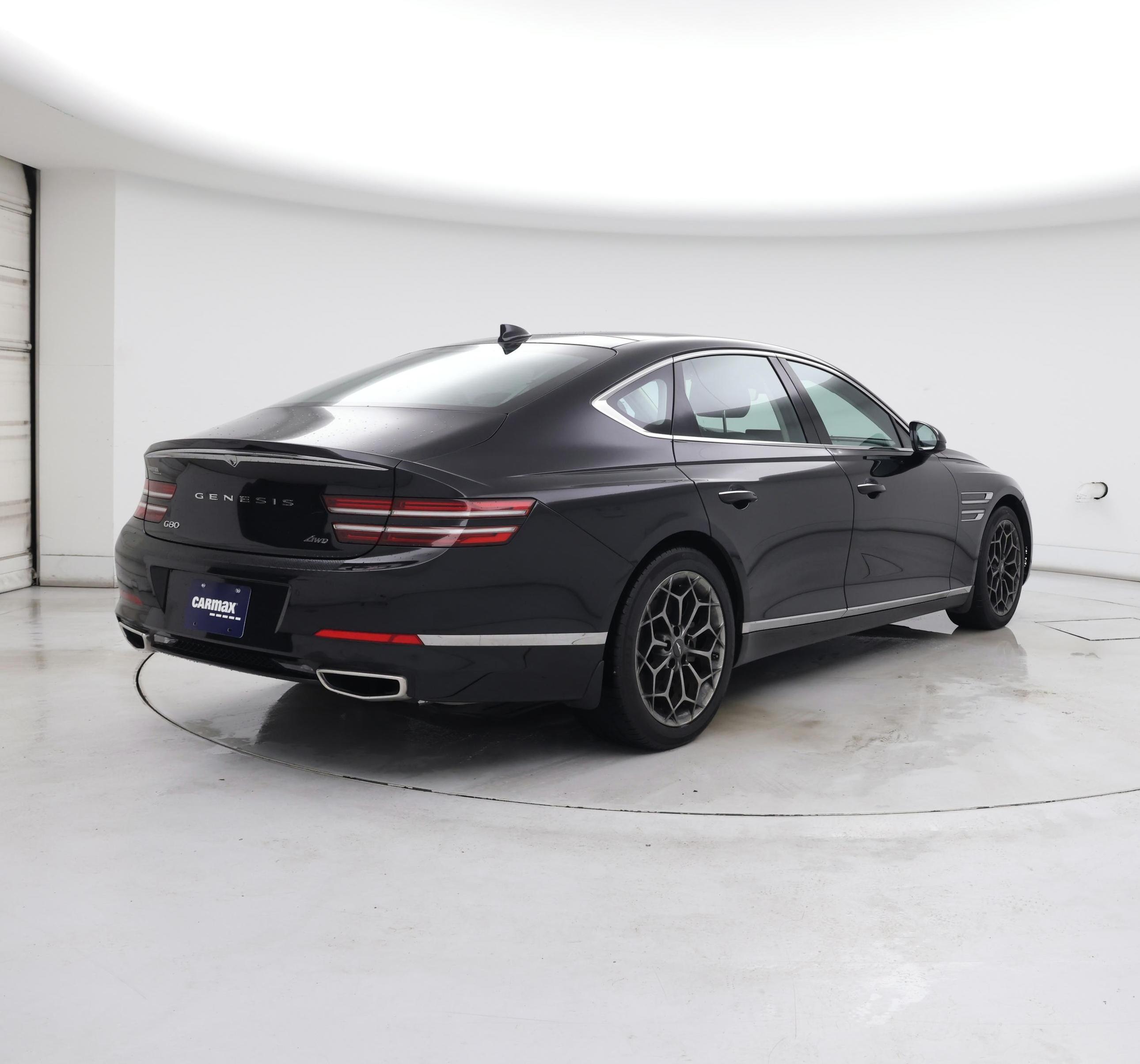 Thumbnail: 2021 Genesis G80 - 8