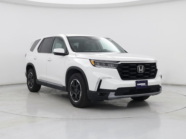 White 2025 Honda Pilot EX-L AWD SUV / Crossover All-Wheel Drive Automatic