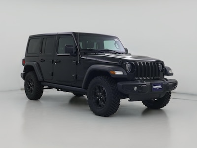2022 Jeep Wrangler Unlimited Willys