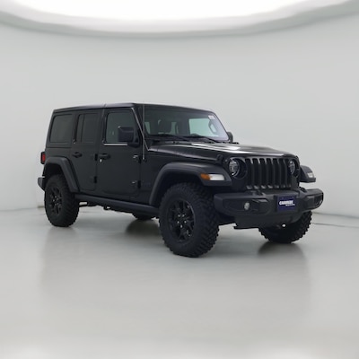 2022 Jeep Wrangler Unlimited Willys