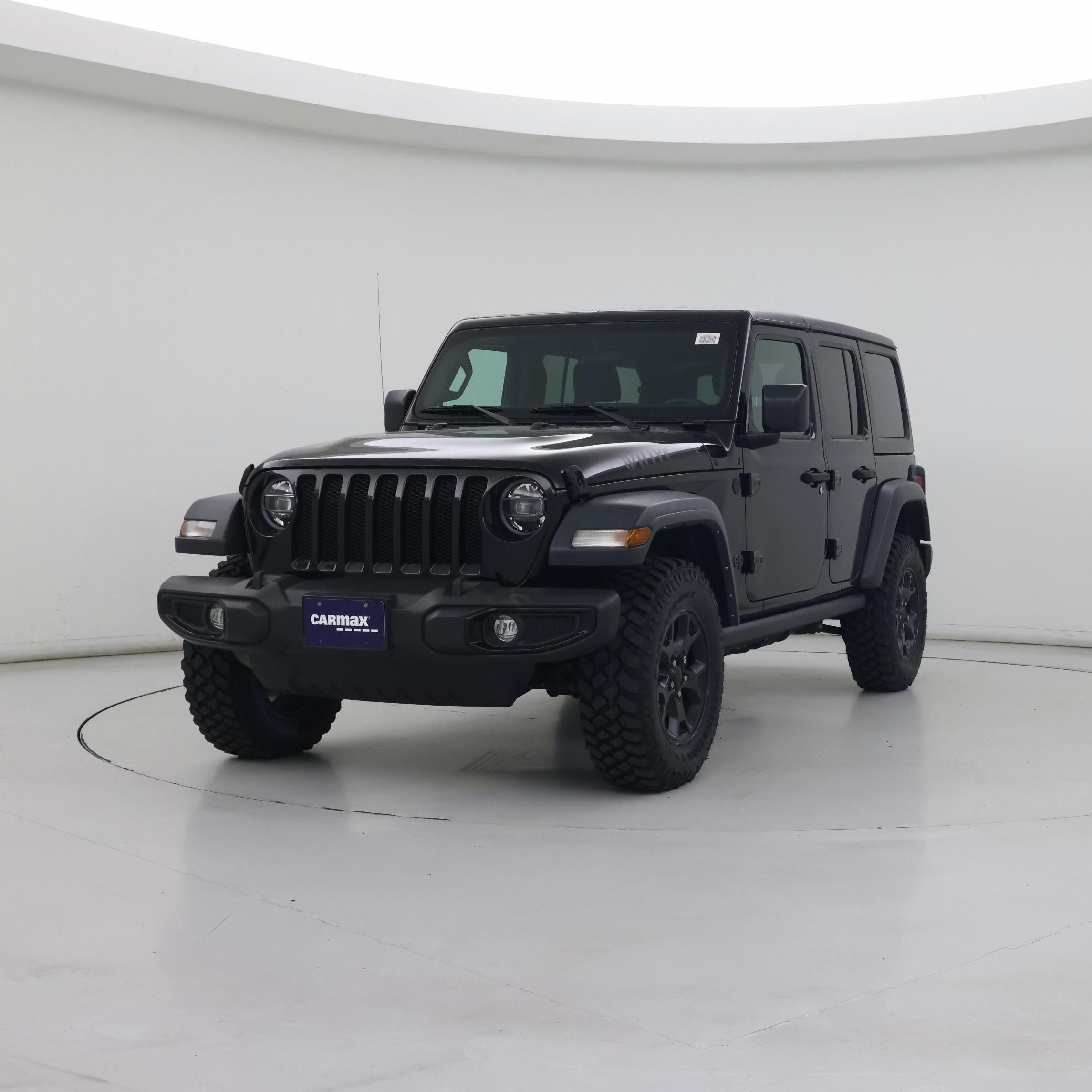 Thumbnail: 2022 Jeep Wrangler - 4