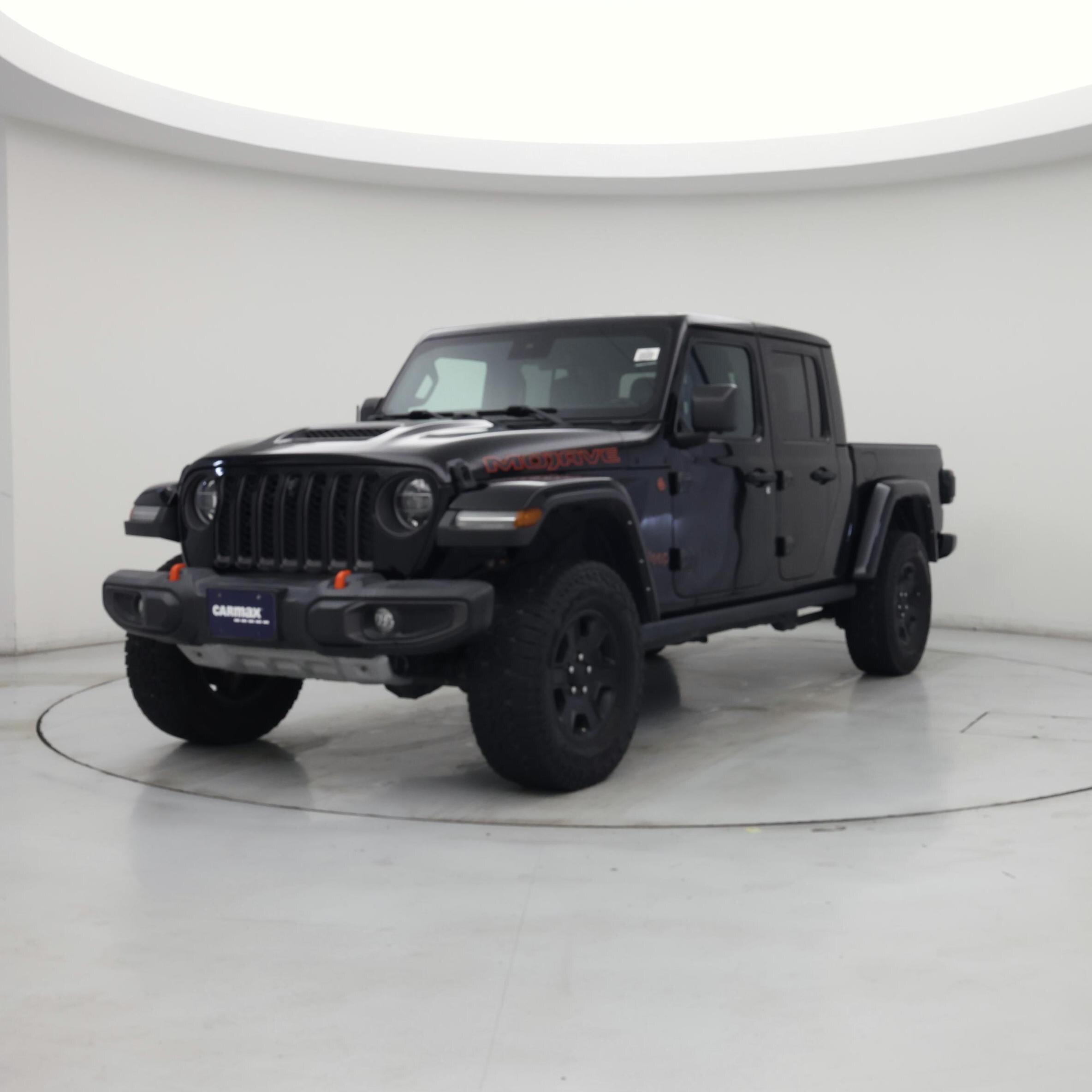 Thumbnail: 2021 Jeep Gladiator - 4
