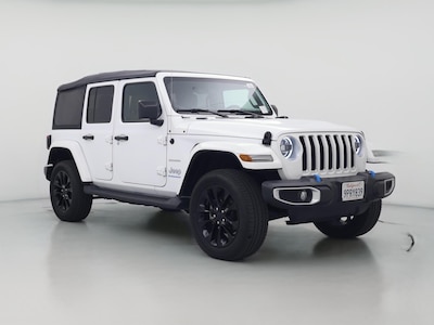 2023 Jeep Wrangler 4XE PHEV Unlimited Sahara