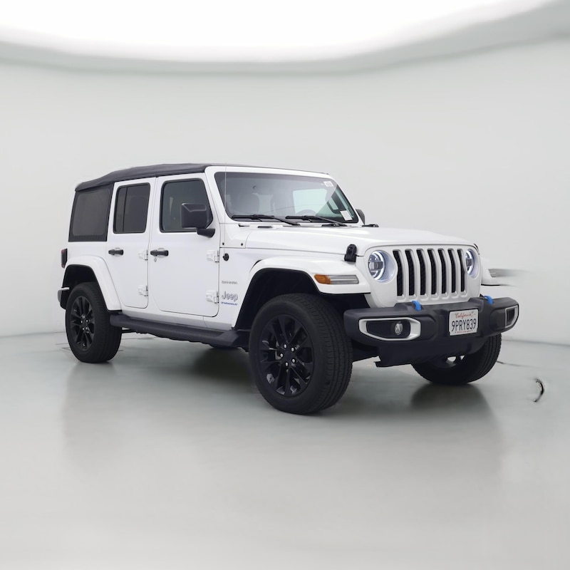 2023 Jeep Wrangler 4XE PHEV Unlimited Sahara