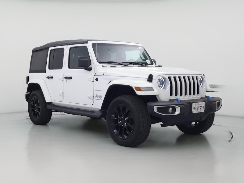2023 Jeep Wrangler 4XE Unlimited Sahara