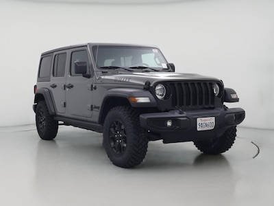 2021 Jeep Wrangler Unlimited Willys Sport