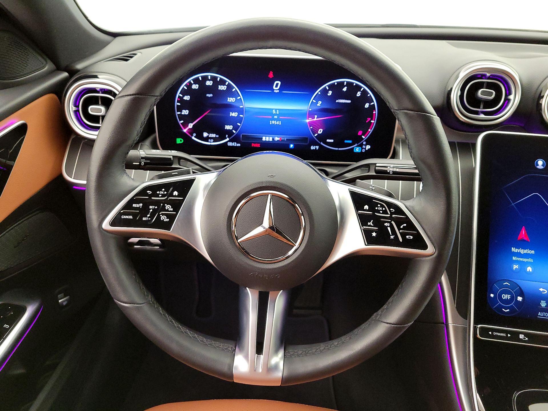 Thumbnail: 2023 Mercedes-Benz C-Class - 10