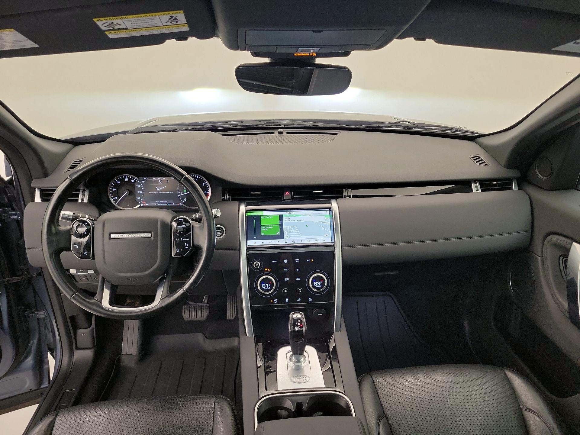 Thumbnail: 2020 Land Rover Discovery Sport - 9