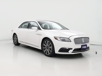 2017 Lincoln Continental Reserve