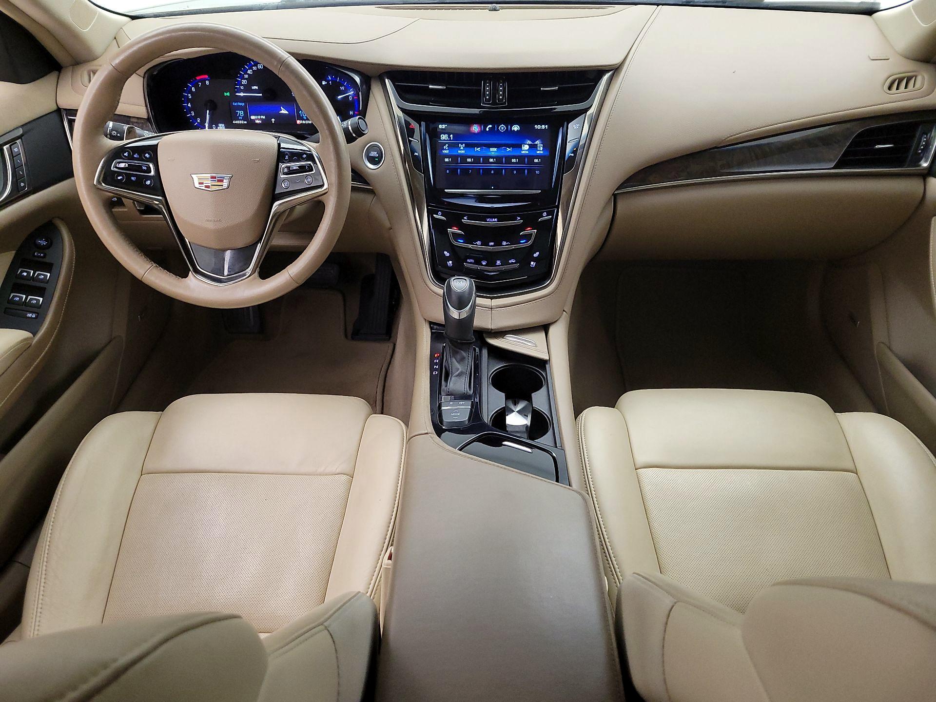 Thumbnail: 2015 Cadillac CTS - 9