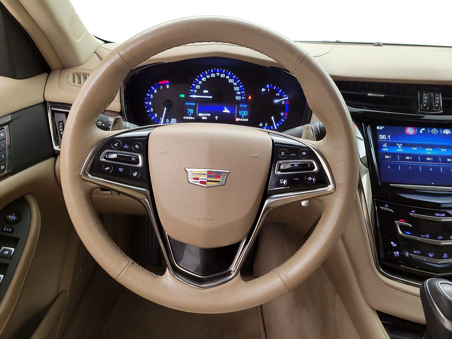 Thumbnail: 2015 Cadillac CTS - 10