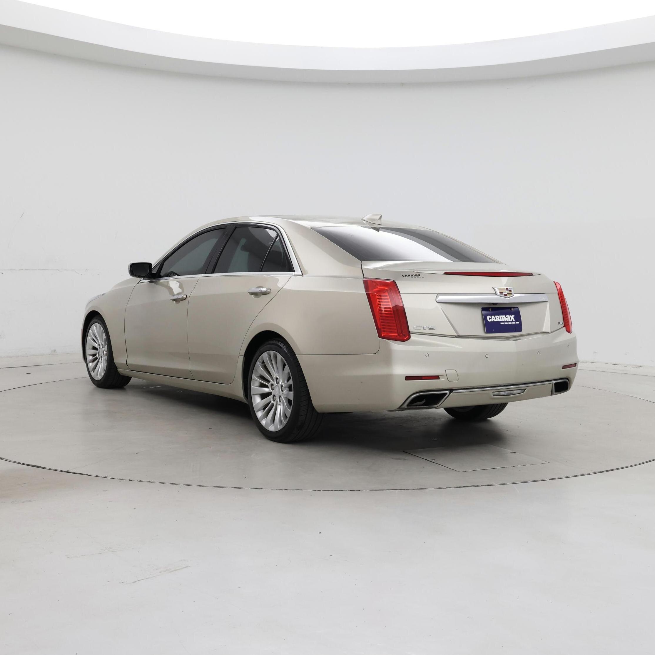 Thumbnail: 2015 Cadillac CTS - 2