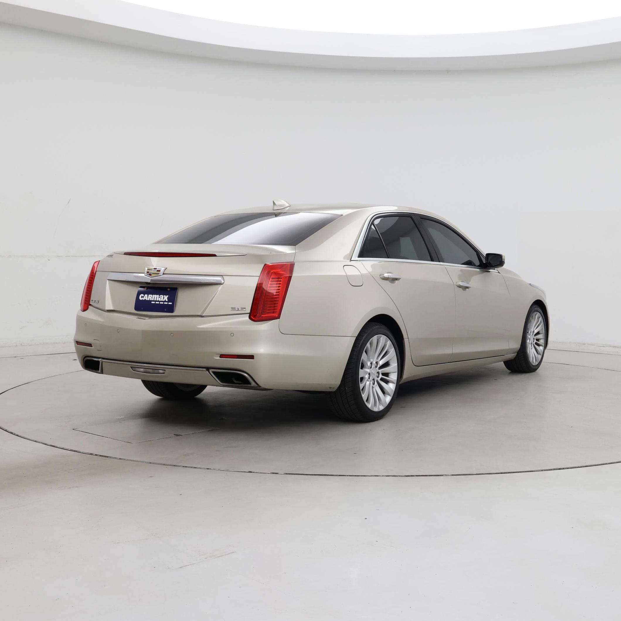 Thumbnail: 2015 Cadillac CTS - 8