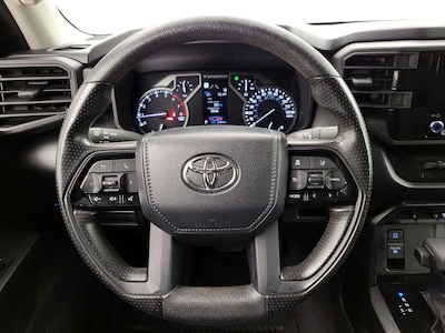 Steering Wheel & Instrument Cluster (On)