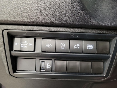 Driver Accessory Controls