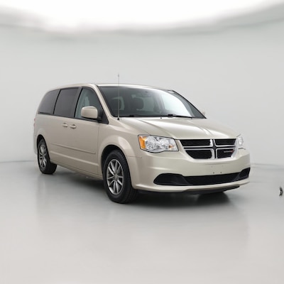 2016 Dodge Grand Caravan SE