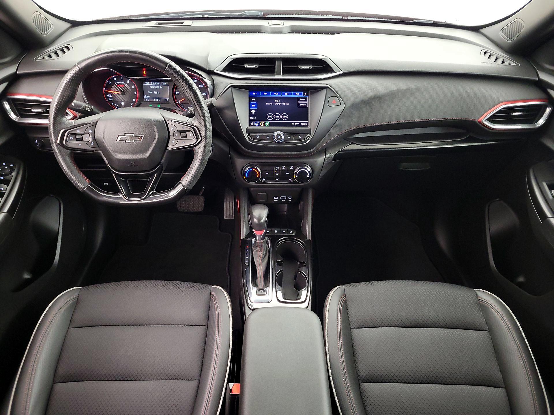 Thumbnail: 2022 Chevrolet TrailBlazer - 9