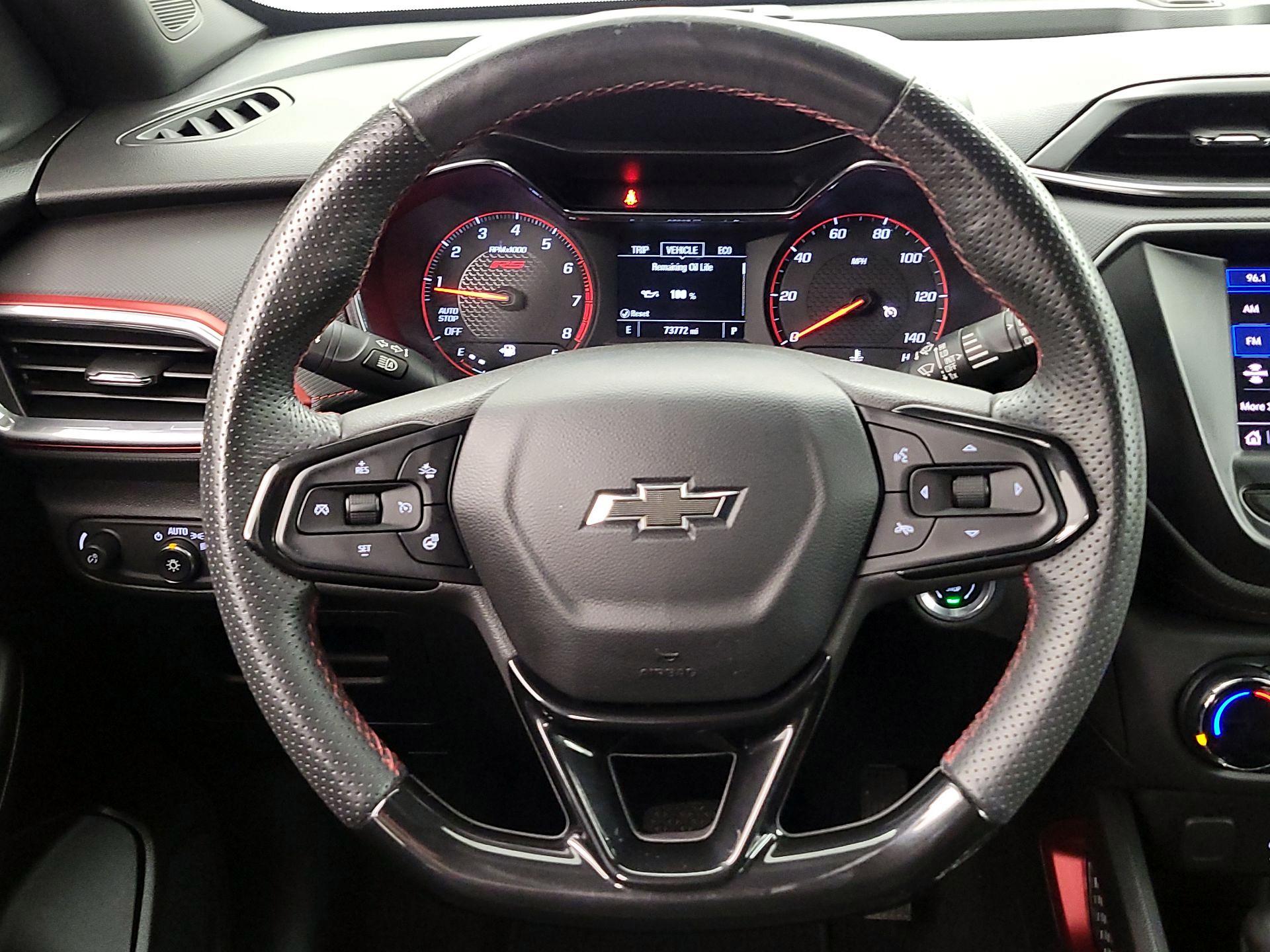 Thumbnail: 2022 Chevrolet TrailBlazer - 10