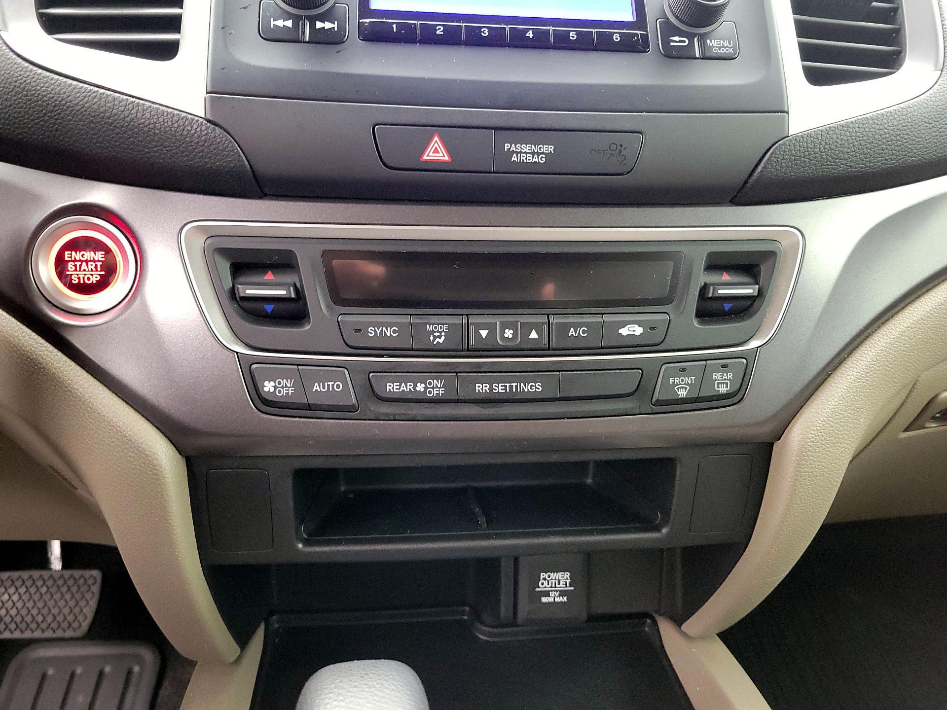 Thumbnail: 2017 Honda Ridgeline - 16