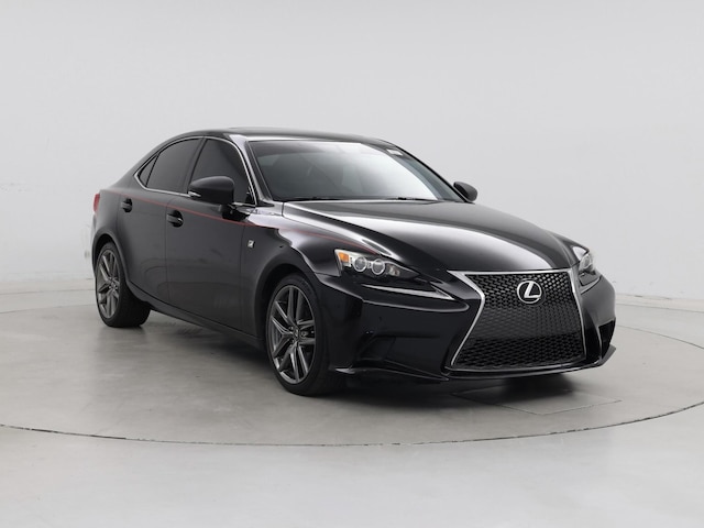 Black 2014 Lexus IS 250 Sedan RWD Sedan Rear-Wheel Drive Automatic