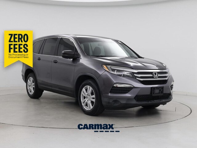 Gray 2017 Honda Pilot SUV / Crossover All-Wheel Drive Automatic