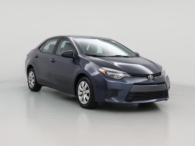 2015 Toyota Corolla LE