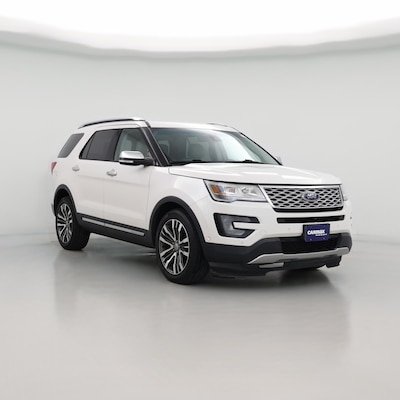 2017 Ford Explorer Platinum