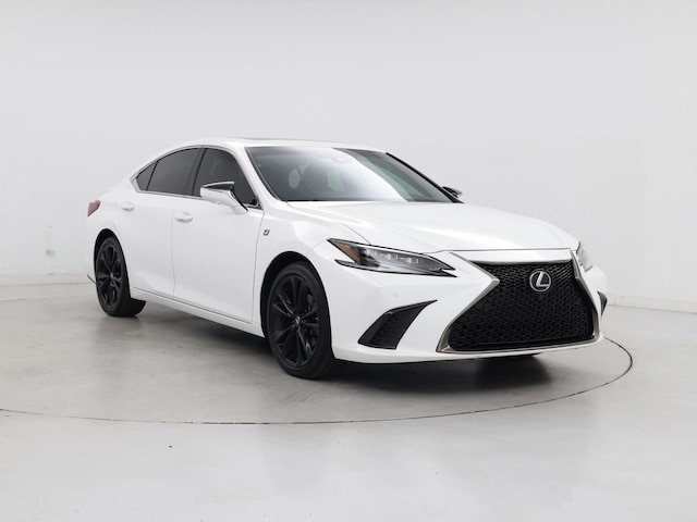 White 2023 Lexus ES 350 F Sport Handling FWD Sedan Front-Wheel Drive Automatic