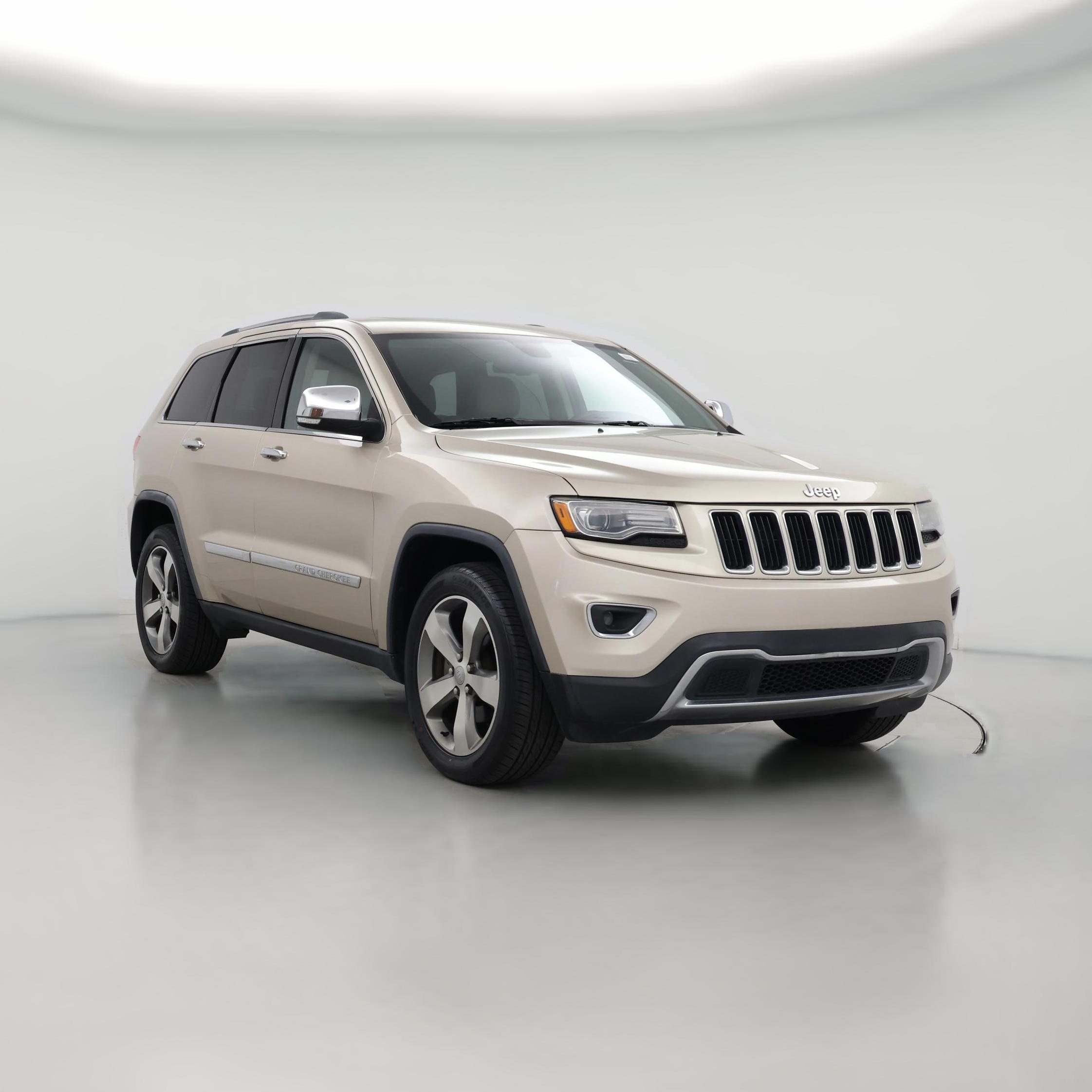 Thumbnail: 2014 Jeep Grand Cherokee - 1