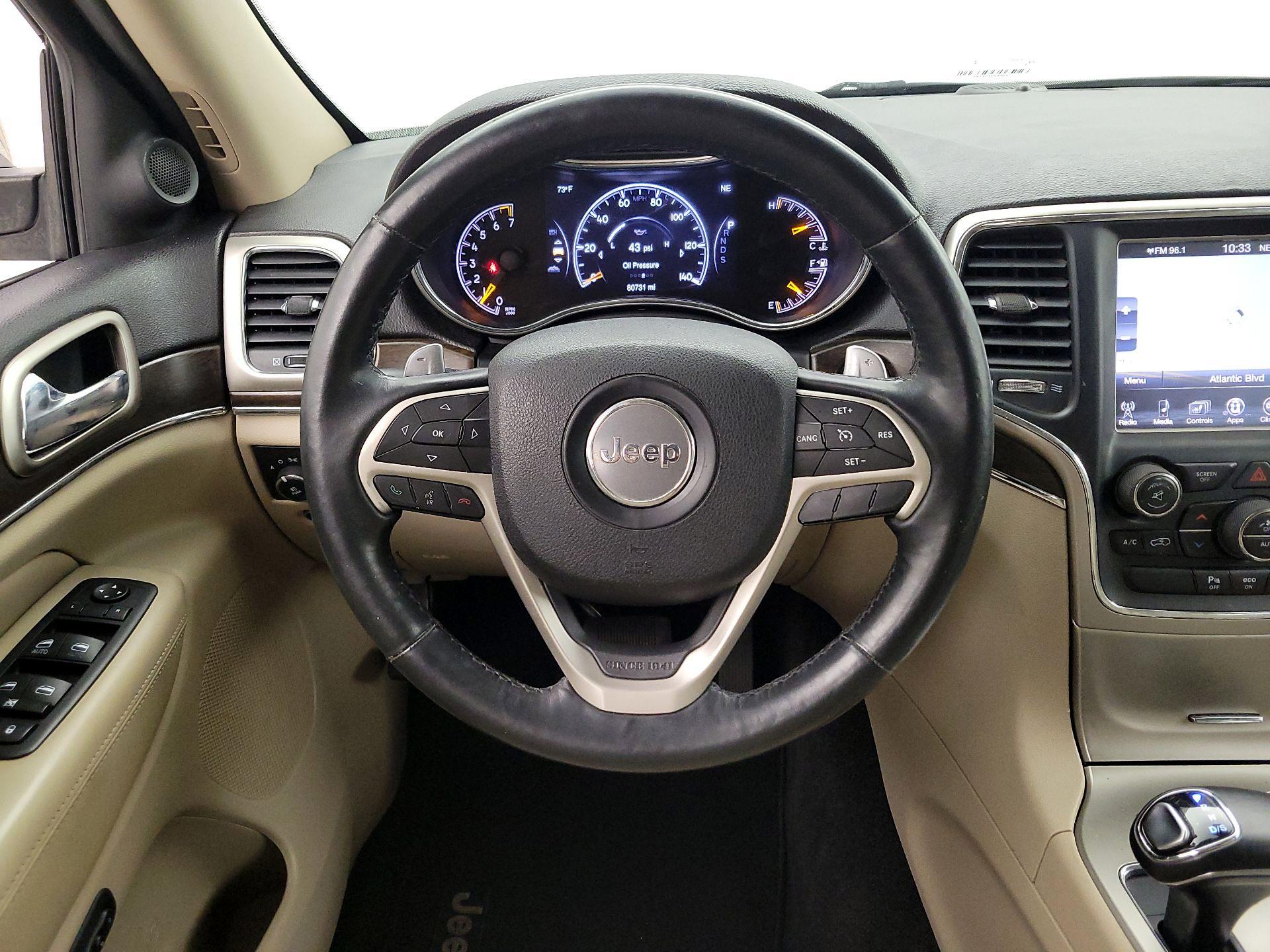 Thumbnail: 2014 Jeep Grand Cherokee - 10