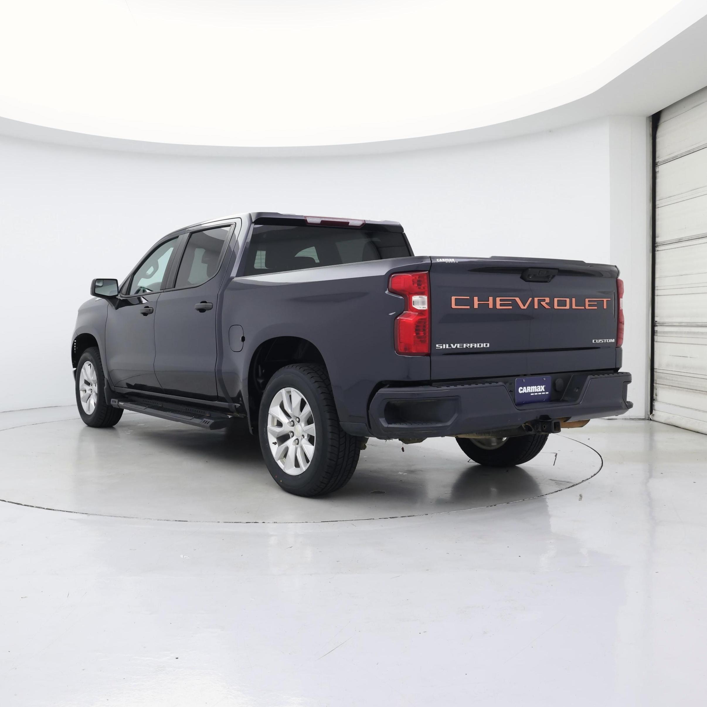 Thumbnail: 2022 Chevrolet Silverado 1500 - 2