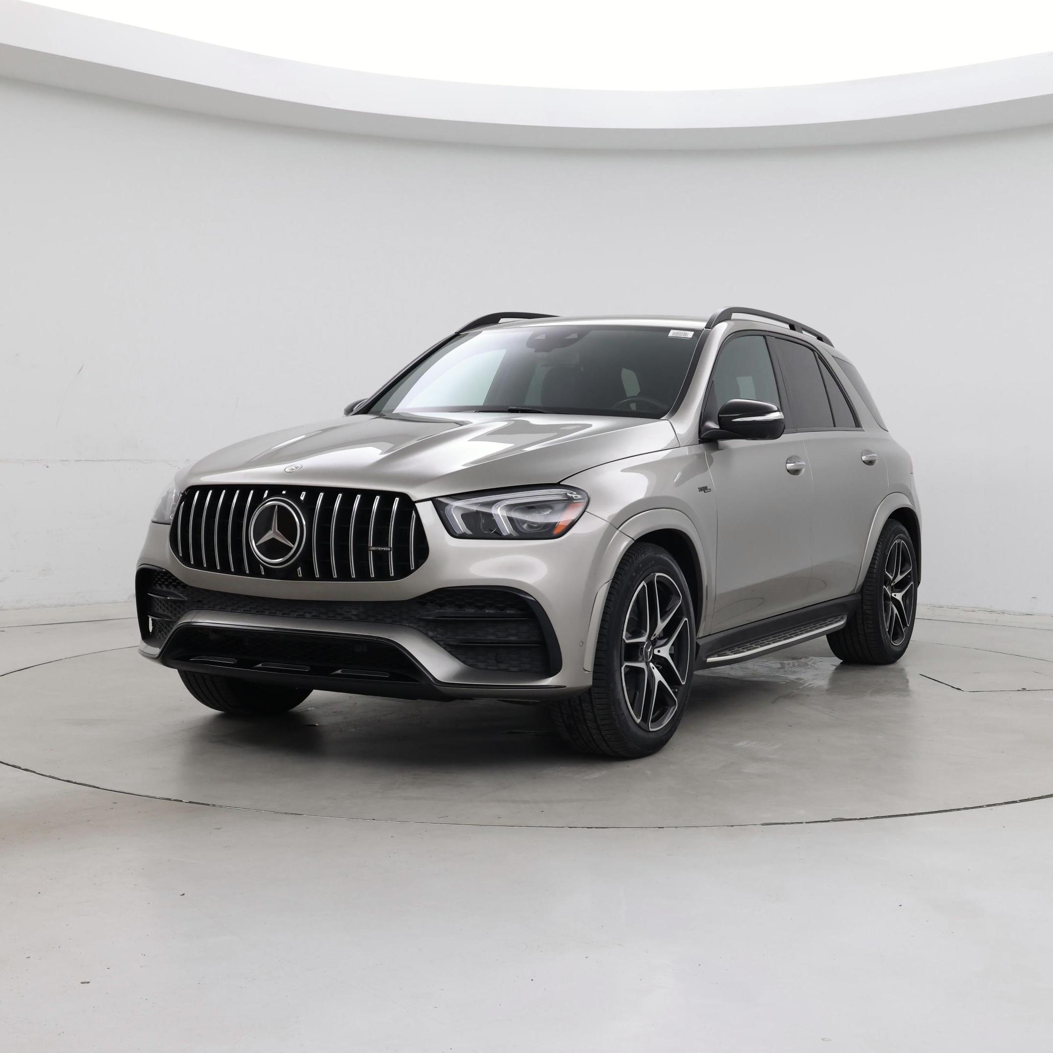Thumbnail: 2021 Mercedes-Benz GLE - 4