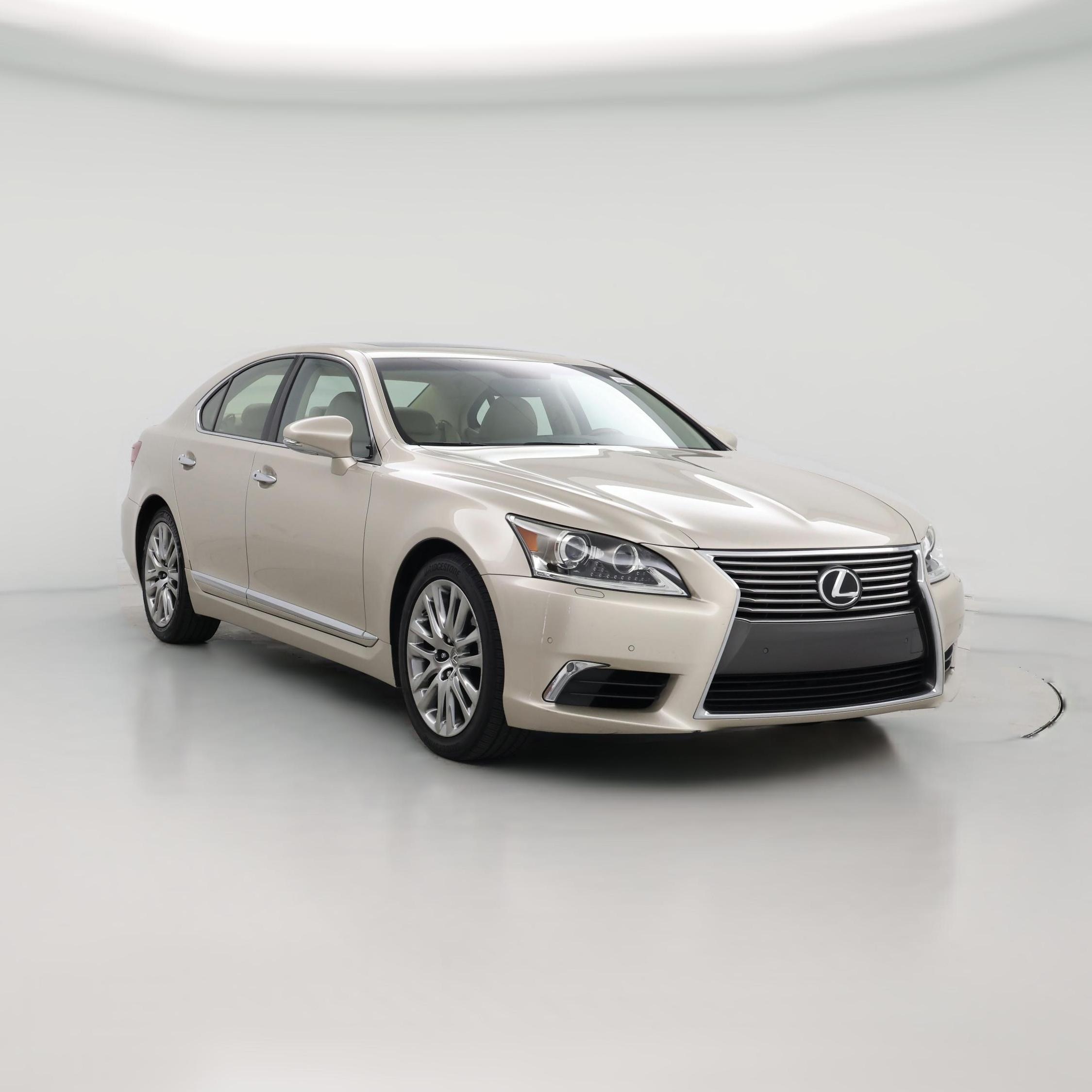 Thumbnail: 2015 Lexus LS - 1