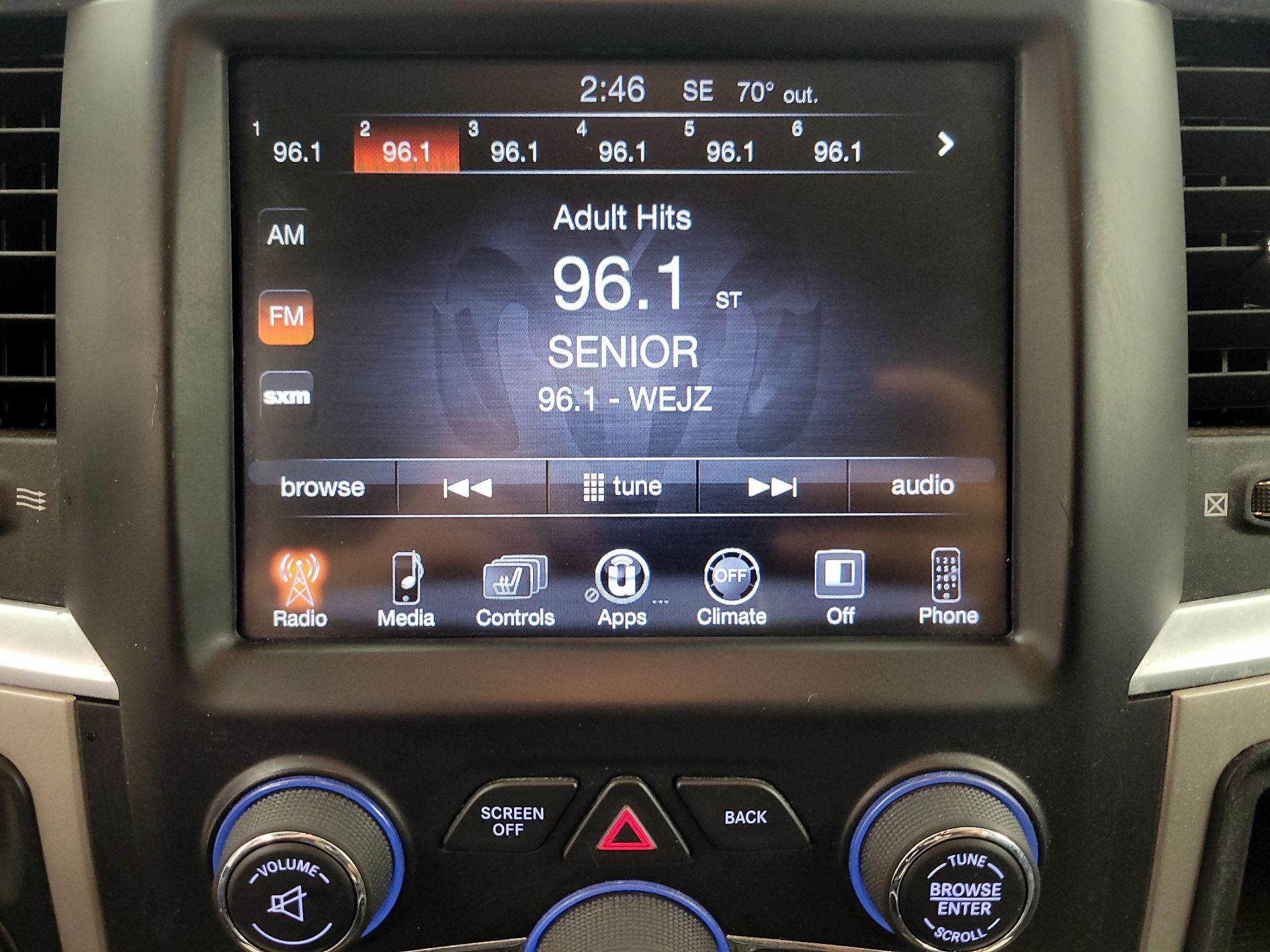 Thumbnail: 2017 RAM 1500 - 15