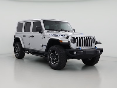 2023 Jeep Wrangler 4XE PHEV Unlimited Rubicon