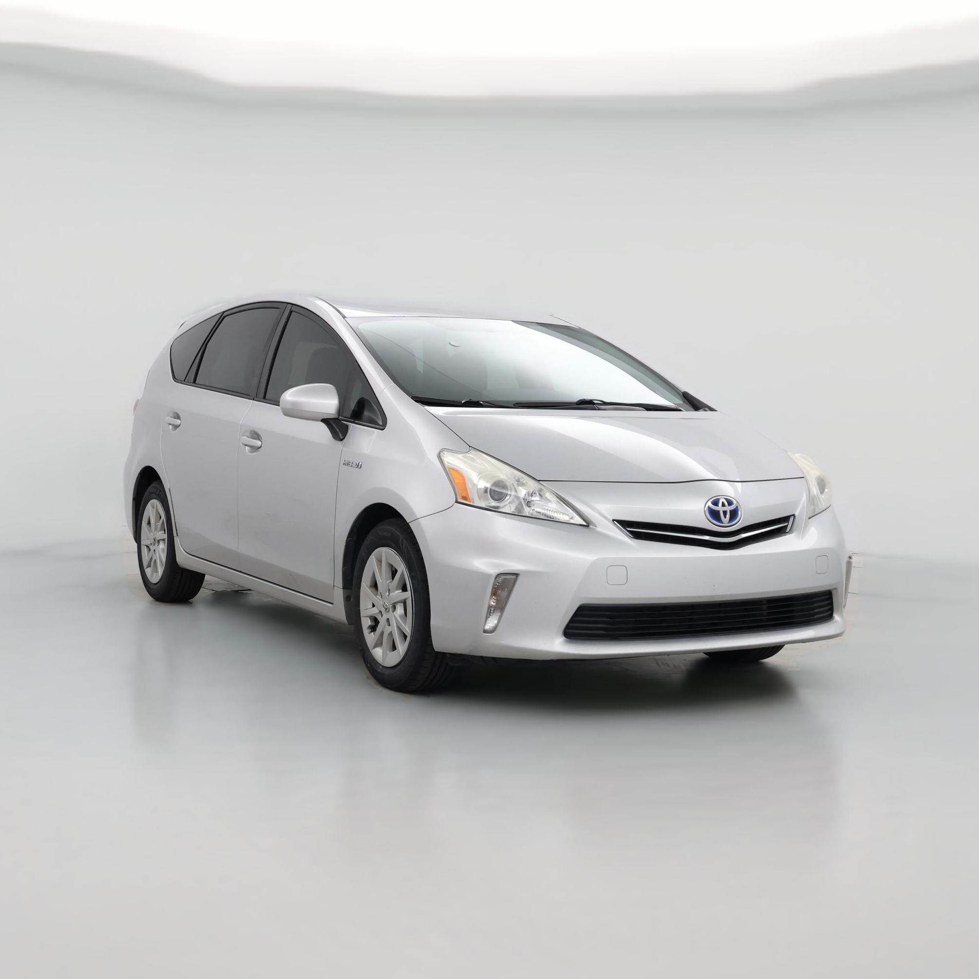 Thumbnail: 2014 Toyota Prius v - 1
