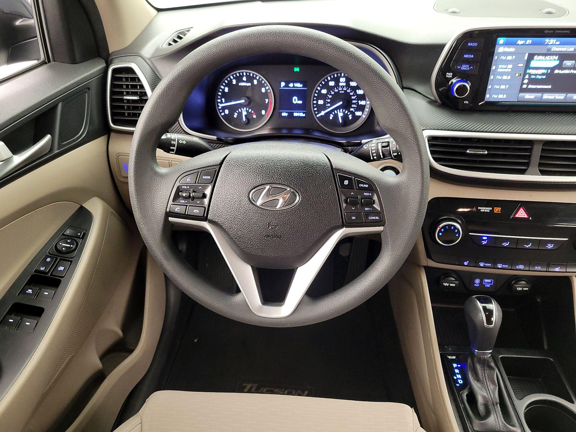Thumbnail: 2021 Hyundai Tucson - 10