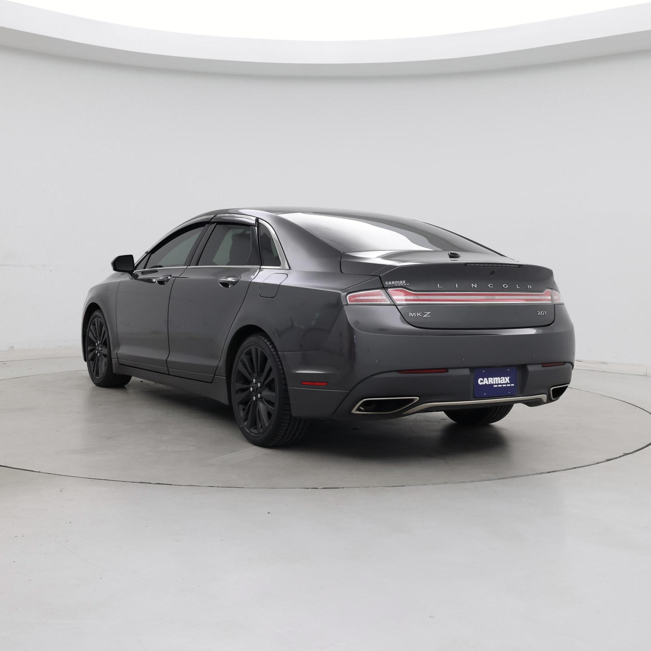 Thumbnail: 2017 Lincoln MKZ - 2