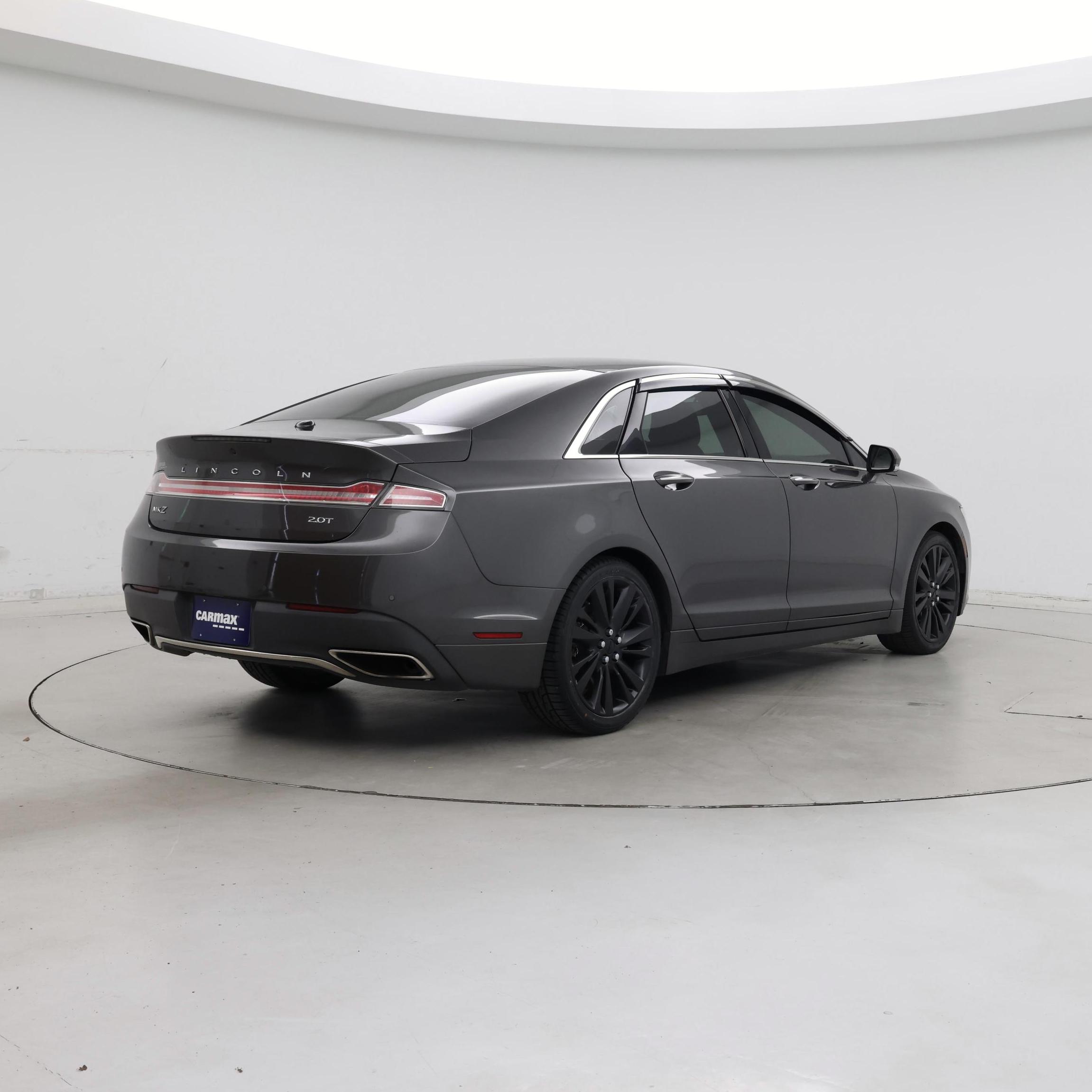 Thumbnail: 2017 Lincoln MKZ - 8