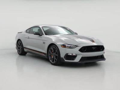 2021 Ford Mustang Mach 1