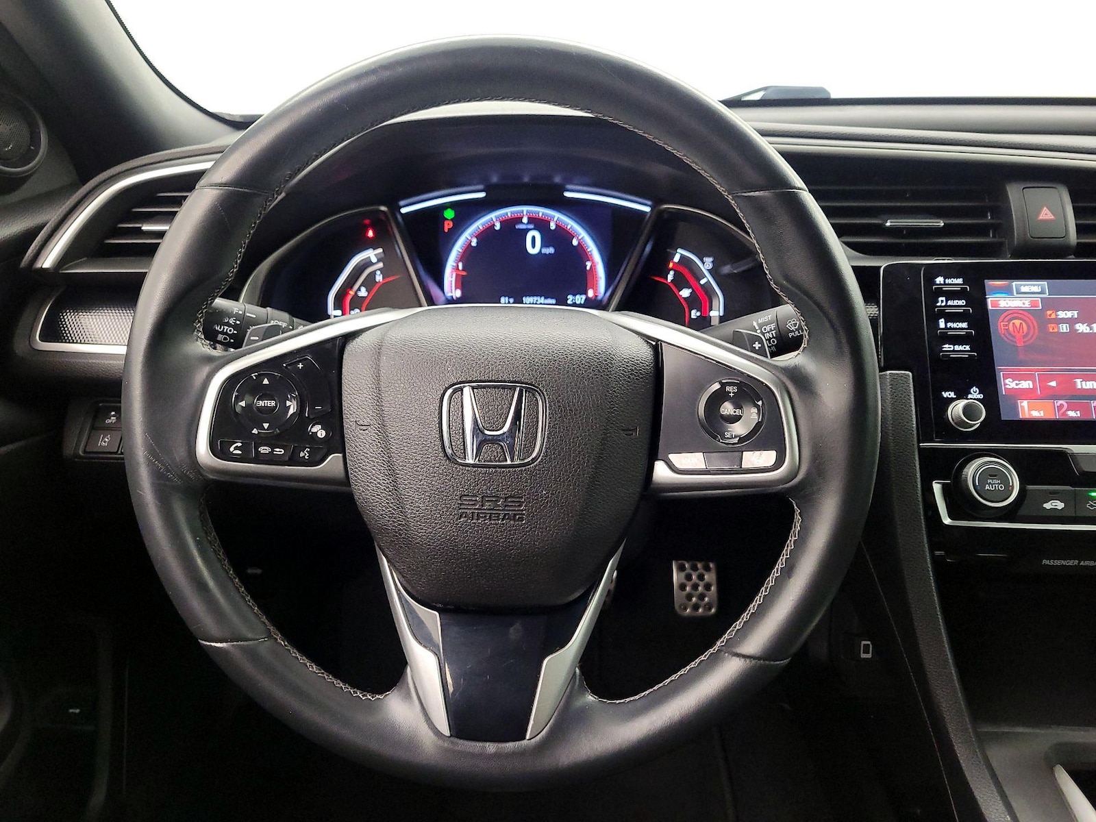 2021 Honda Civic Sport - Photo 11